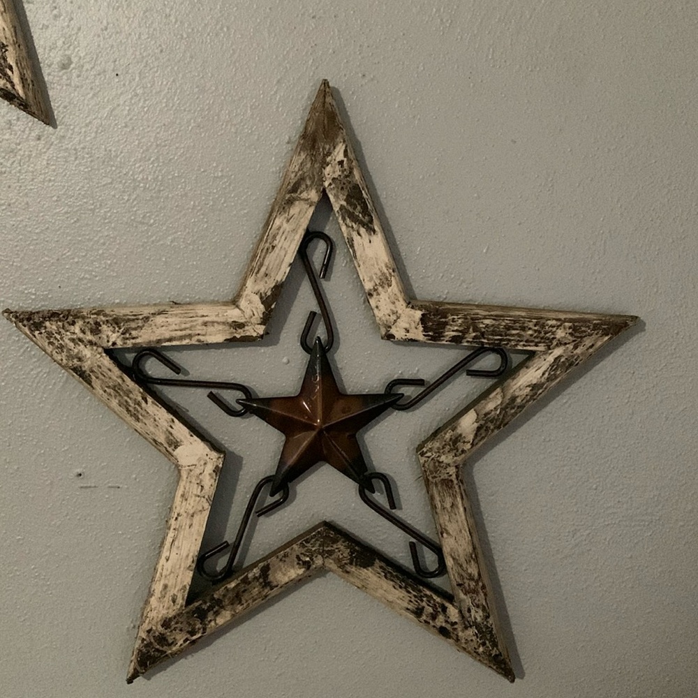 Rustic Stars Set of 3
